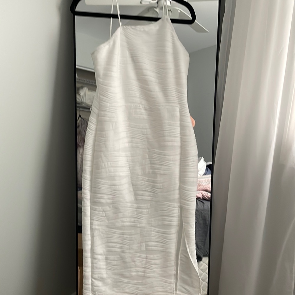 White dress